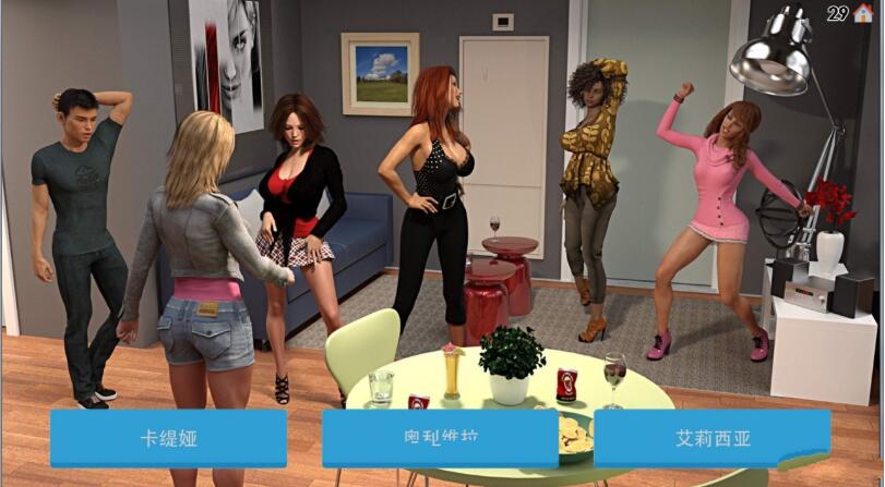 图片[3]-大城市的欢愉时刻 Ver0.24 精修汉化作弊版 欧美SLG 4.2G-夺宝游戏