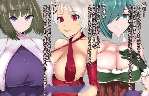 无力的探索者和被寝取的女随从！精修汉化版 PC+安卓 NTR&RPG-夺宝游戏
