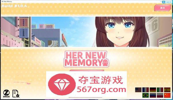 【养成SLG互动中文动态】她的新记忆-Hentai Simulator 官方中文版【新作PC+安卓2G】-夺宝游戏