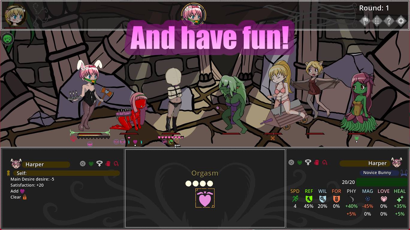 图片[3]-【RPG/官中/动态】淫欲地牢（Ero Dungeons） v1.2 【PC/470M】-夺宝游戏