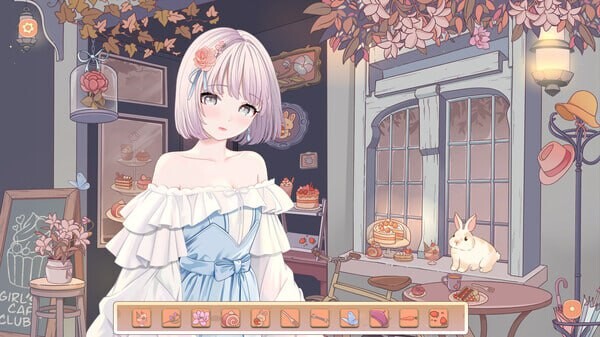 新作[互动SLG/动态] 甜蜜的喜悦：女孩的咖啡馆冒险 V2025.2.27 官方中文版+DLC [1.40G]-夺宝游戏