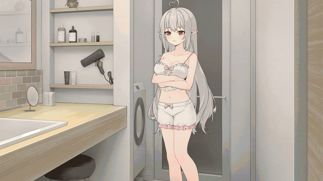 [互动养成SLG/同居生活/动态/PC+安卓] 与缺乏存在感的妹妹的简单生活 （存在感薄い妹との簡単生活）V0.7 官方中文【1.60G】-夺宝游戏